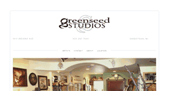 Desktop Screenshot of greenseedstudios.com